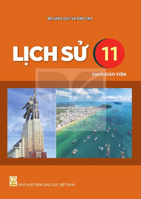 Sách giáo viên Lịch sử 11 - Kết nối tri thức 2026-2027